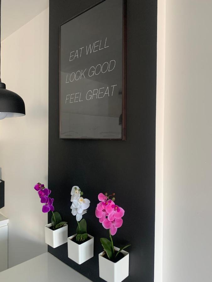 Ekskluzywny Penthouse Z Ogrodem W Centrum Lodzi Exteriör bild