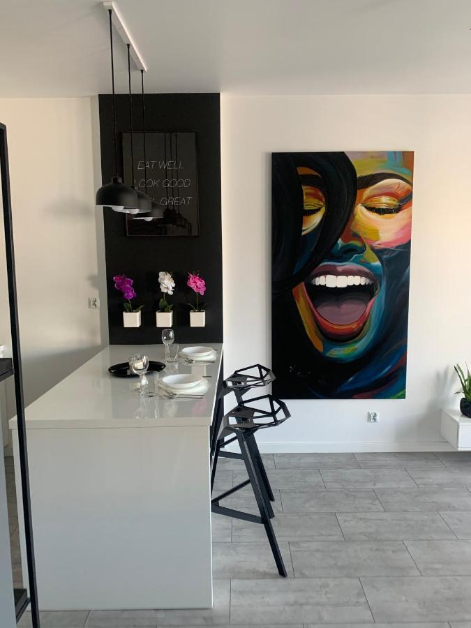 Ekskluzywny Penthouse Z Ogrodem W Centrum Lodzi Exteriör bild