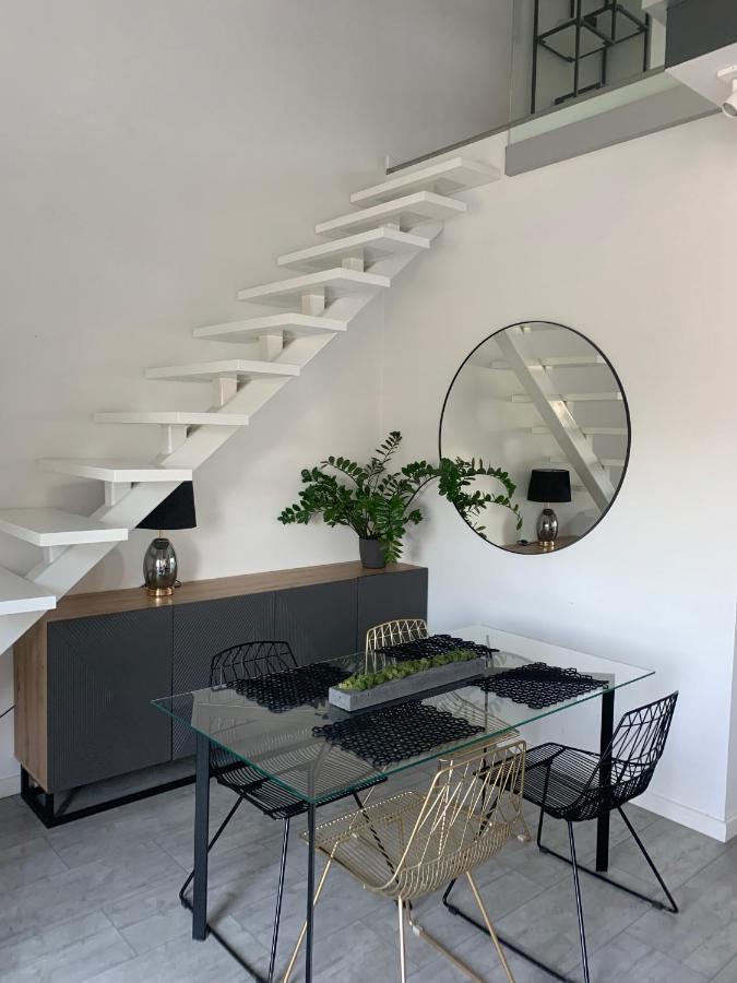 Ekskluzywny Penthouse Z Ogrodem W Centrum Lodzi Exteriör bild