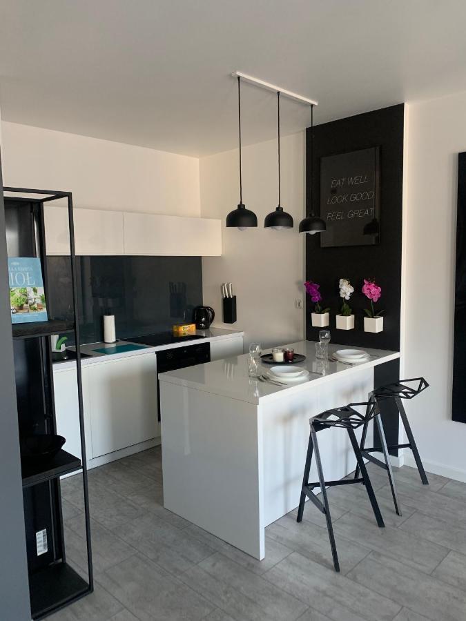 Ekskluzywny Penthouse Z Ogrodem W Centrum Lodzi Exteriör bild