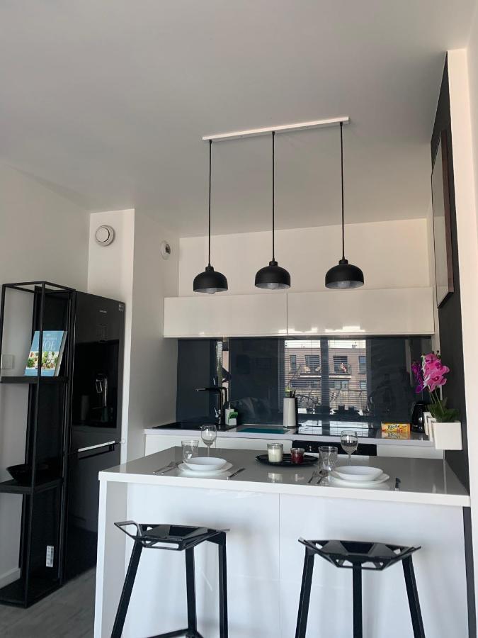 Ekskluzywny Penthouse Z Ogrodem W Centrum Lodzi Exteriör bild