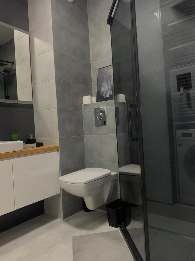 Ekskluzywny Penthouse Z Ogrodem W Centrum Lodzi Exteriör bild