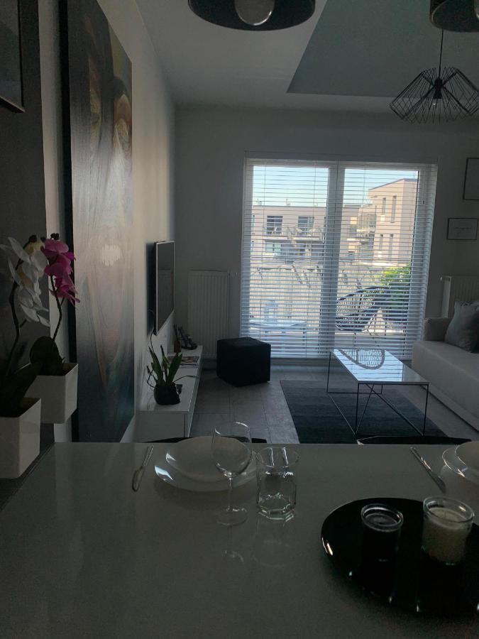 Ekskluzywny Penthouse Z Ogrodem W Centrum Lodzi Exteriör bild