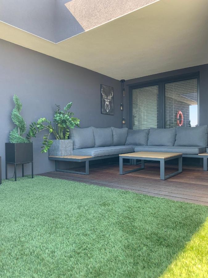 Ekskluzywny Penthouse Z Ogrodem W Centrum Lodzi Exteriör bild