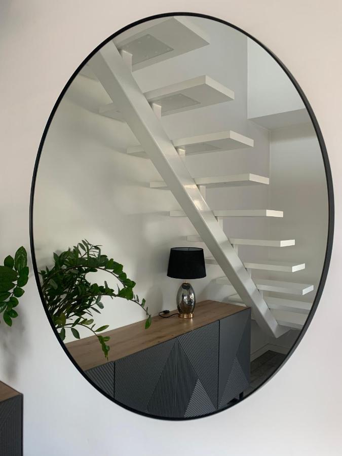 Ekskluzywny Penthouse Z Ogrodem W Centrum Lodzi Exteriör bild