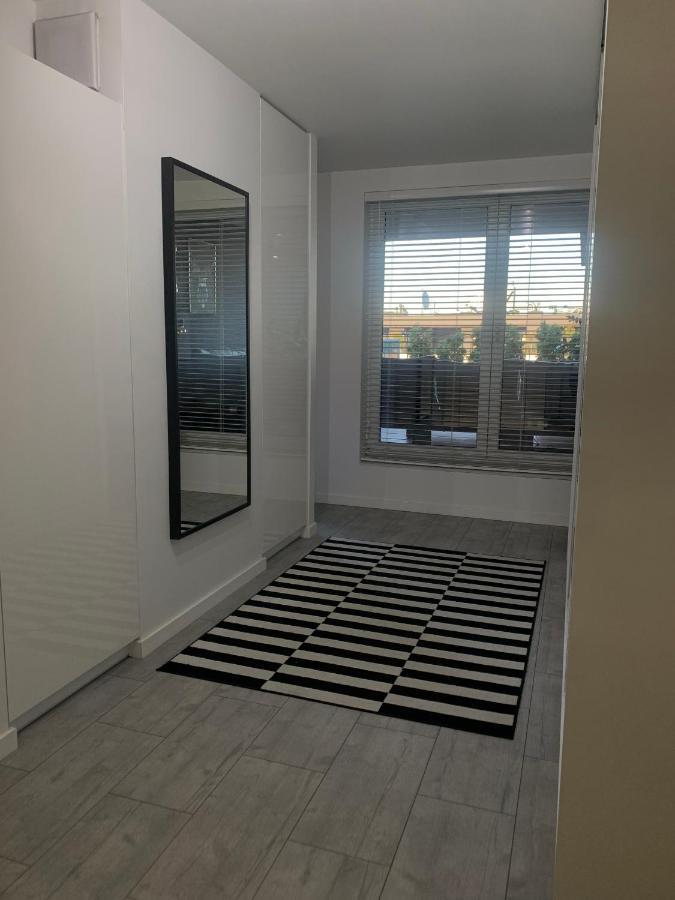 Ekskluzywny Penthouse Z Ogrodem W Centrum Lodzi Exteriör bild