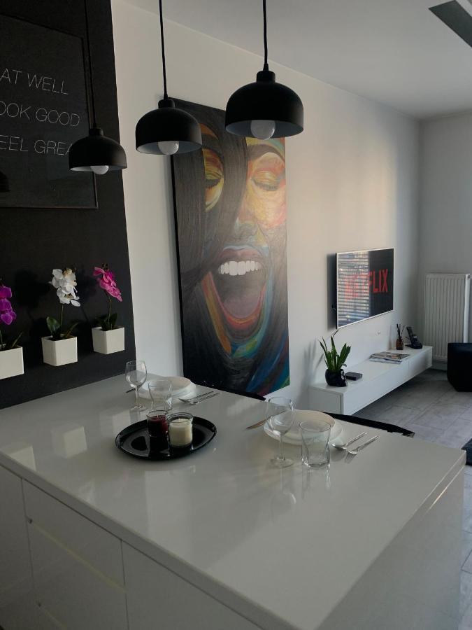 Ekskluzywny Penthouse Z Ogrodem W Centrum Lodzi Exteriör bild