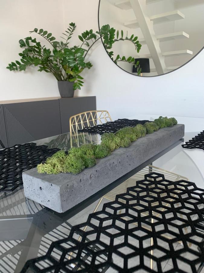Ekskluzywny Penthouse Z Ogrodem W Centrum Lodzi Exteriör bild