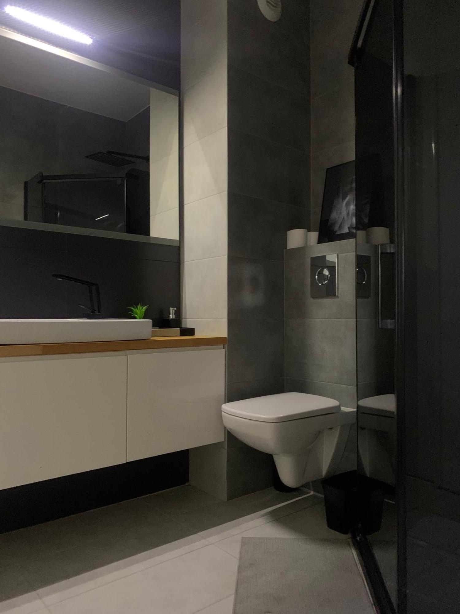 Ekskluzywny Penthouse Z Ogrodem W Centrum Lodzi Exteriör bild