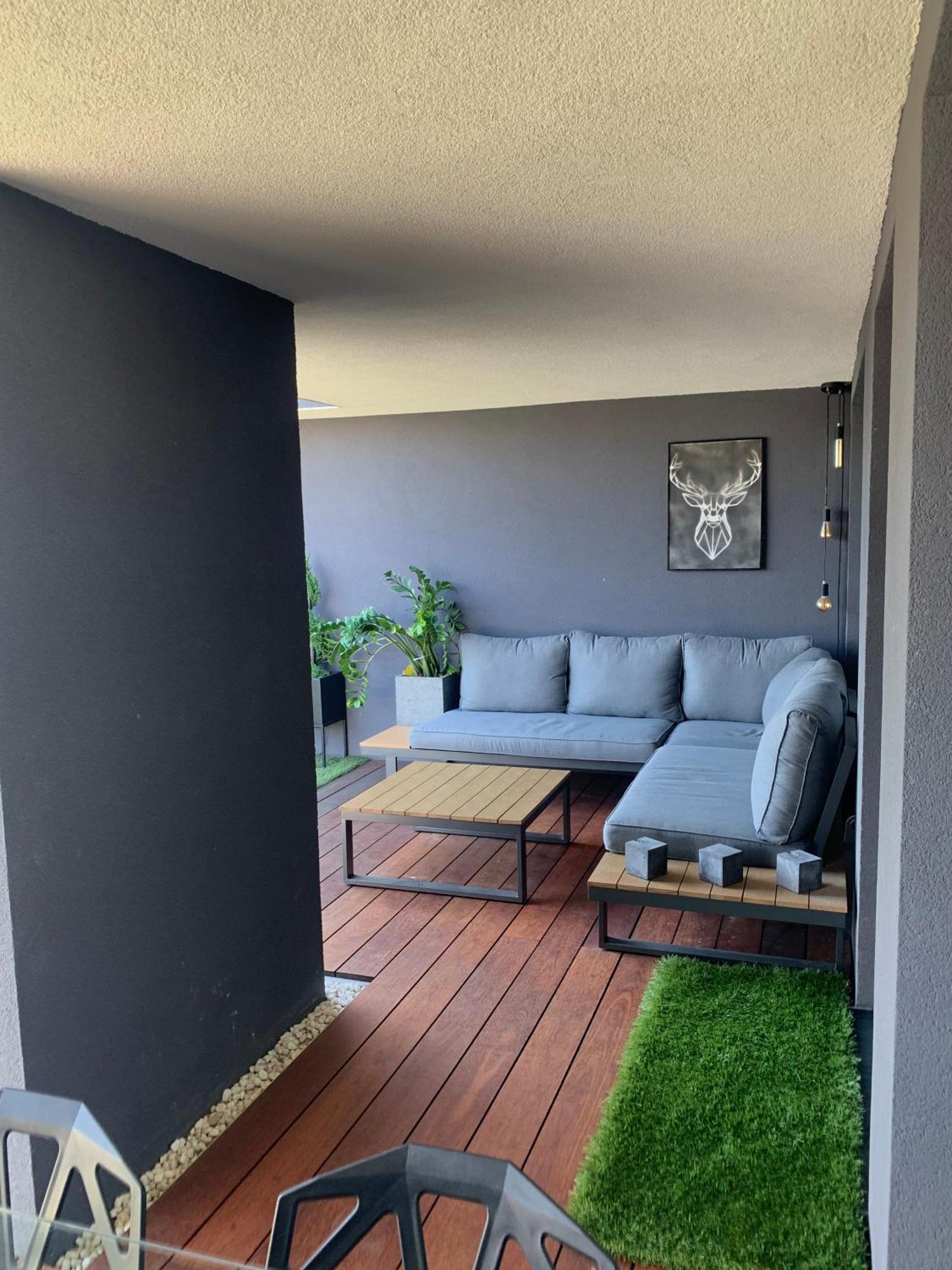 Ekskluzywny Penthouse Z Ogrodem W Centrum Lodzi Exteriör bild